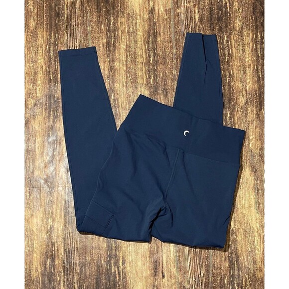 Zyia Active leggings Blue size 6-8 - Picture 4 of 4